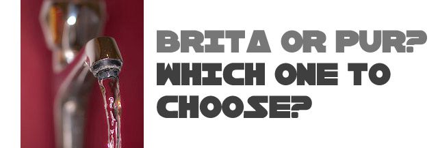 brita vs. pur water filter