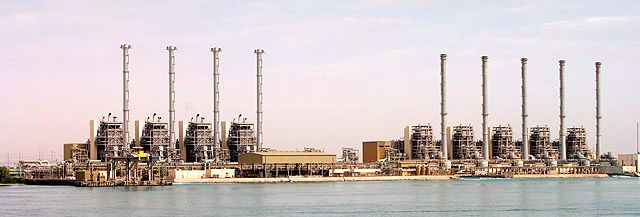 water desalination plant