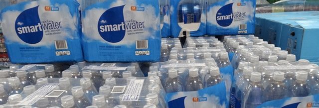 is SmartWater better than regular water?