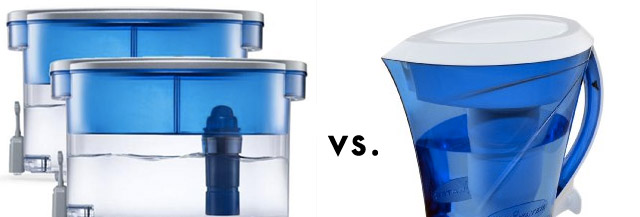 PUR vs. ZeroWater